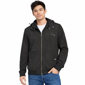 Banana‎ Republic Men’s Black Hooded Zip Jacket Size Large